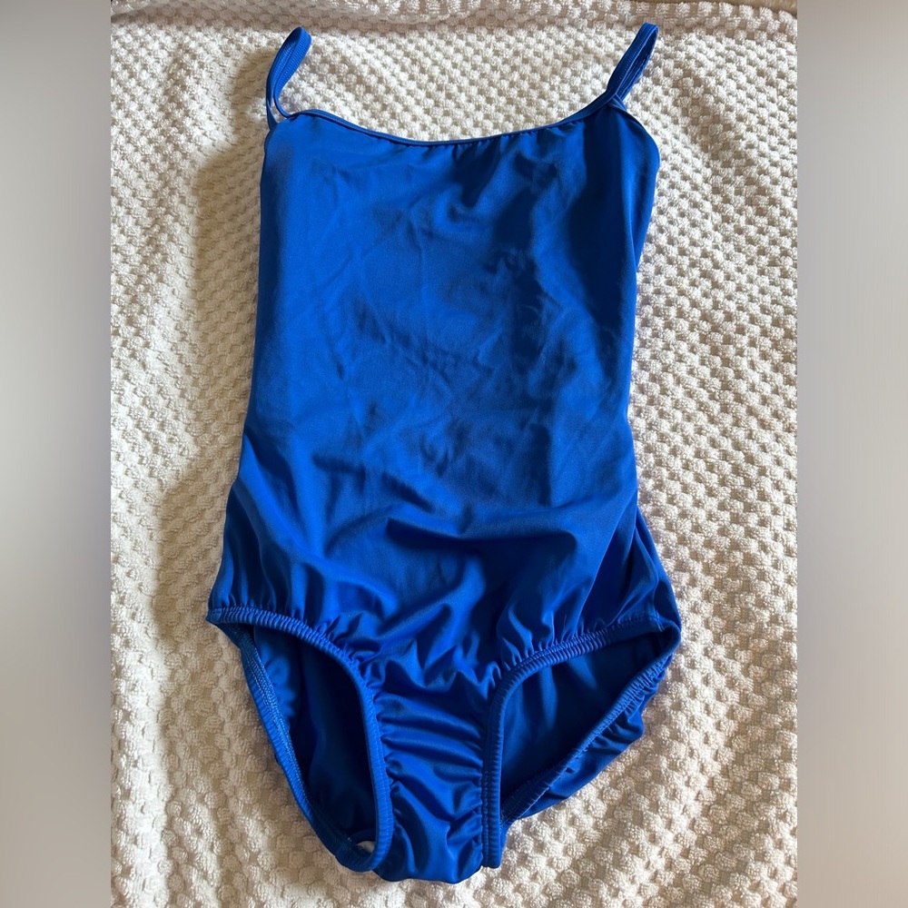 Bright Blue Leotard